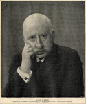 106442 Portret van mr. D. Simons, geboren 1860, hoogleraar in de rechtsgeleerdheid aan de Utrechtse hogeschool ...